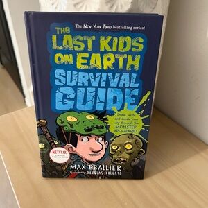 The Last Kids on Earth Survival Guide By Max Brallier Hardcover Book